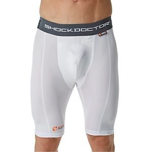 Shock Doctor 221 Short with Cup